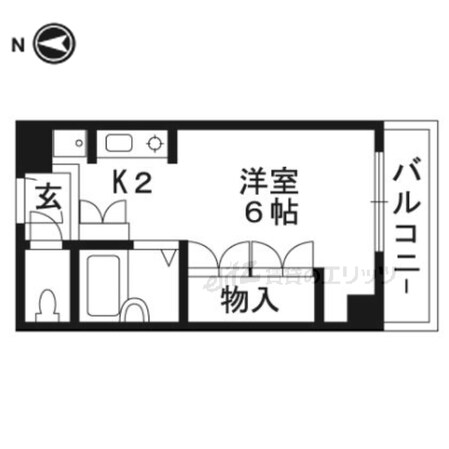 プレアール南春日丘の物件間取画像
